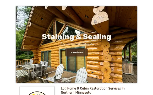 Total Timber Restoration website